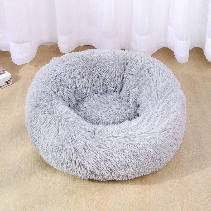 Dog Bed Super Soft Washable Long Plush Pet Kennel Deep Sleep Dog House Velvet Mats Sofa For Dog Basket Pet Cat Bed Phantom of the Vogue