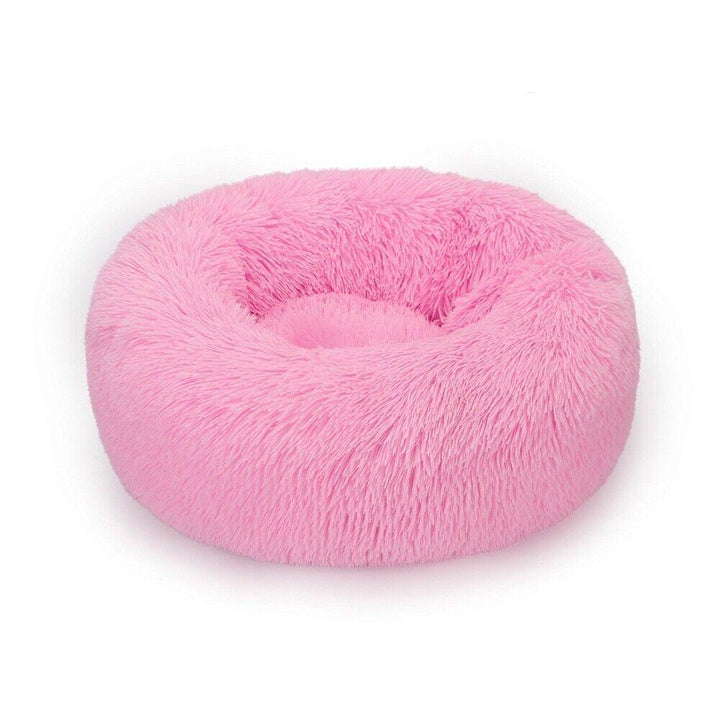 Dog Bed Super Soft Washable Long Plush Pet Kennel Deep Sleep Dog House Velvet Mats Sofa For Dog Basket Pet Cat Bed Phantom of the Vogue