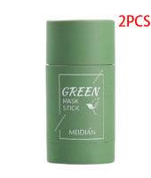 Cleansing Green Tea Mask Clay Stick Oil Control Anti-Acne Whitening Seaweed Mask Skin Care Phantom of the Vogue