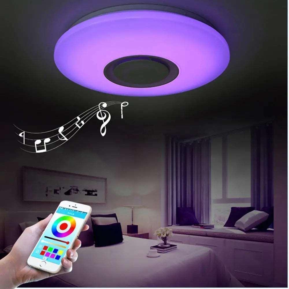 LED Bluetooth Music Ceiling Light - Phantom of the Vogue