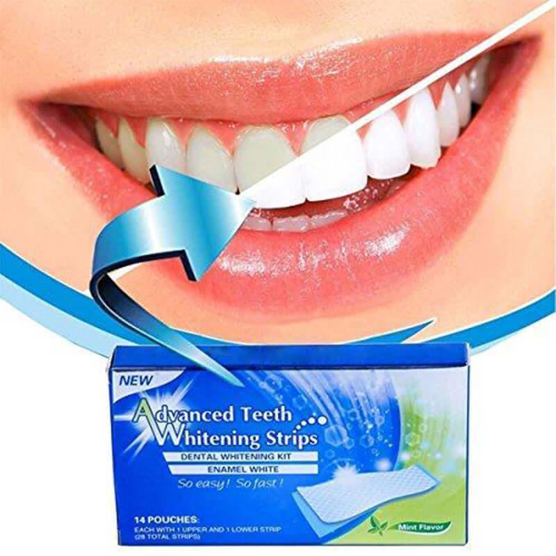 Whitening Tooth Strips - Phantom of the Vogue