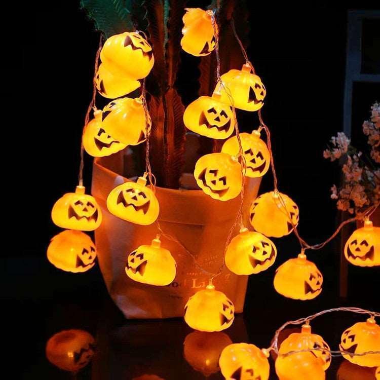 Halloween LED Pumpkin Lights - Phantom of the Vogue