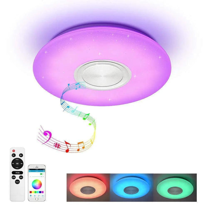 LED Bluetooth Music Ceiling Light - Phantom of the Vogue