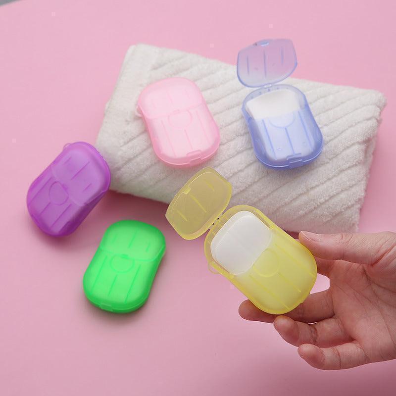 Disposable Soap for Travel Phantom of the Vogue