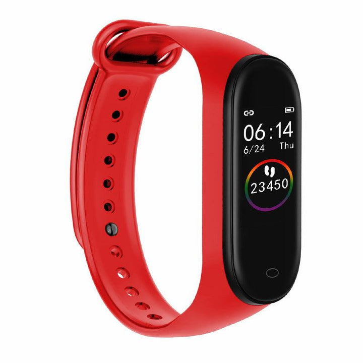 Smart Bracelet Fitness Tracker  Waterproof Heart Rate Blood Pressure Fitness Bracelet Smart Watch Phantom of the Vogue