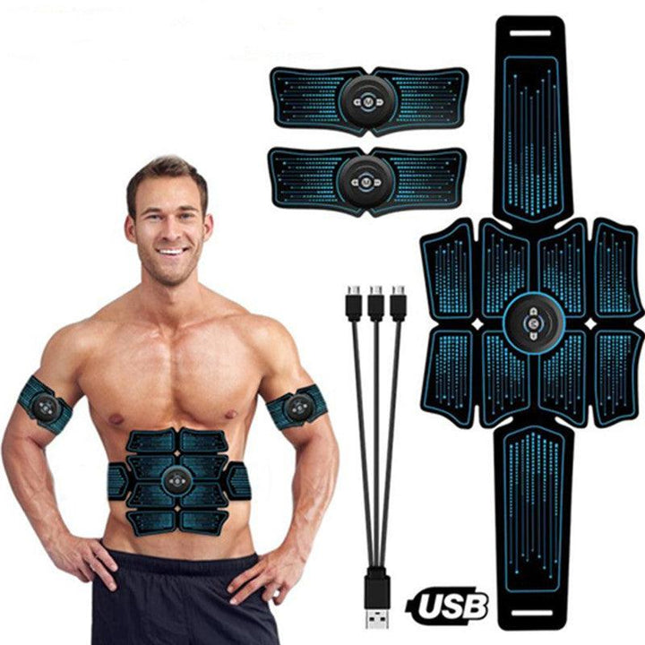 Rechargeable Home Fitness Belt Abdominal Patch Phantom of the Vogue