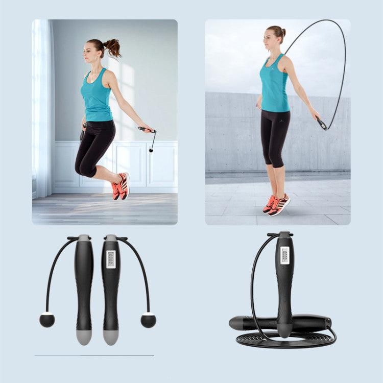 Fitness Sports Bearing Skipping Rope Count Phantom of the Vogue