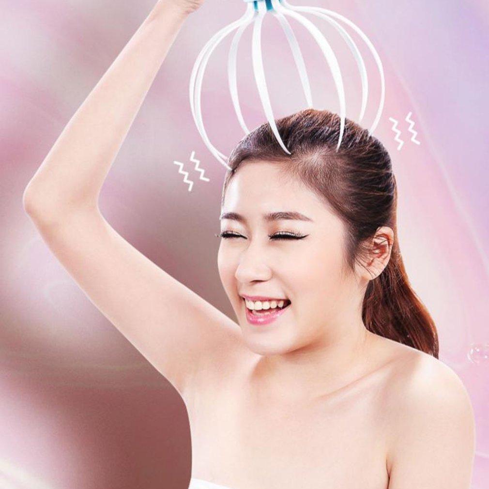 Head Massager Scalp Vibration Massage Eight Claw Electric Household Massager Head Masager Body Care Phantom of the Vogue