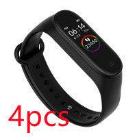 Smart Bracelet Fitness Tracker  Waterproof Heart Rate Blood Pressure Fitness Bracelet Smart Watch Phantom of the Vogue