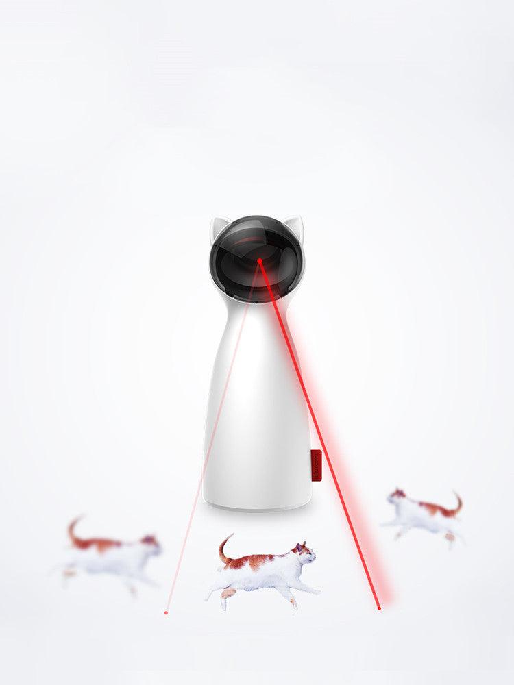 Automatic Cat Toys Interactive Smart Teasing Pet LED Laser Funny Phantom of the Vogue