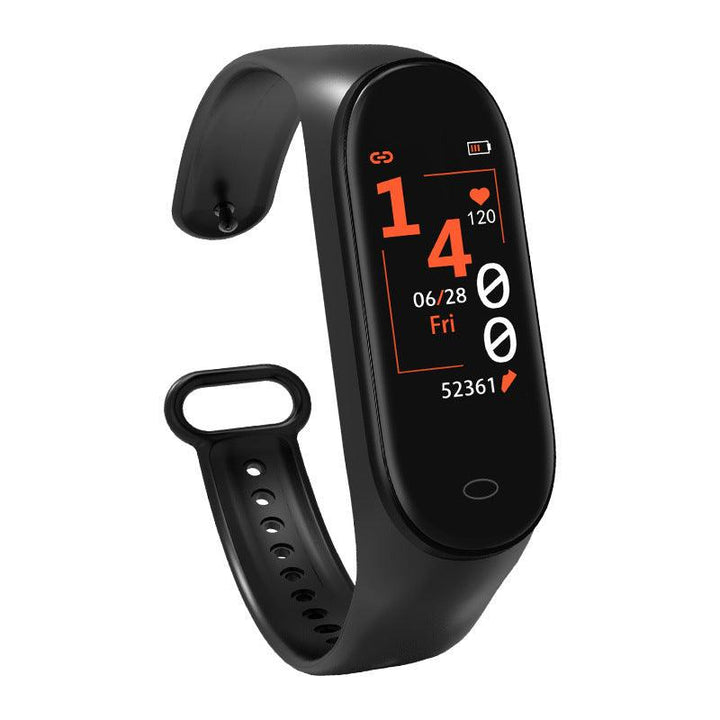 Smart Bracelet Fitness Tracker  Waterproof Heart Rate Blood Pressure Fitness Bracelet Smart Watch Phantom of the Vogue