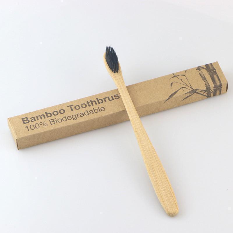 Eco-friendly Bamboo Toothbrush - Phantom of the Vogue