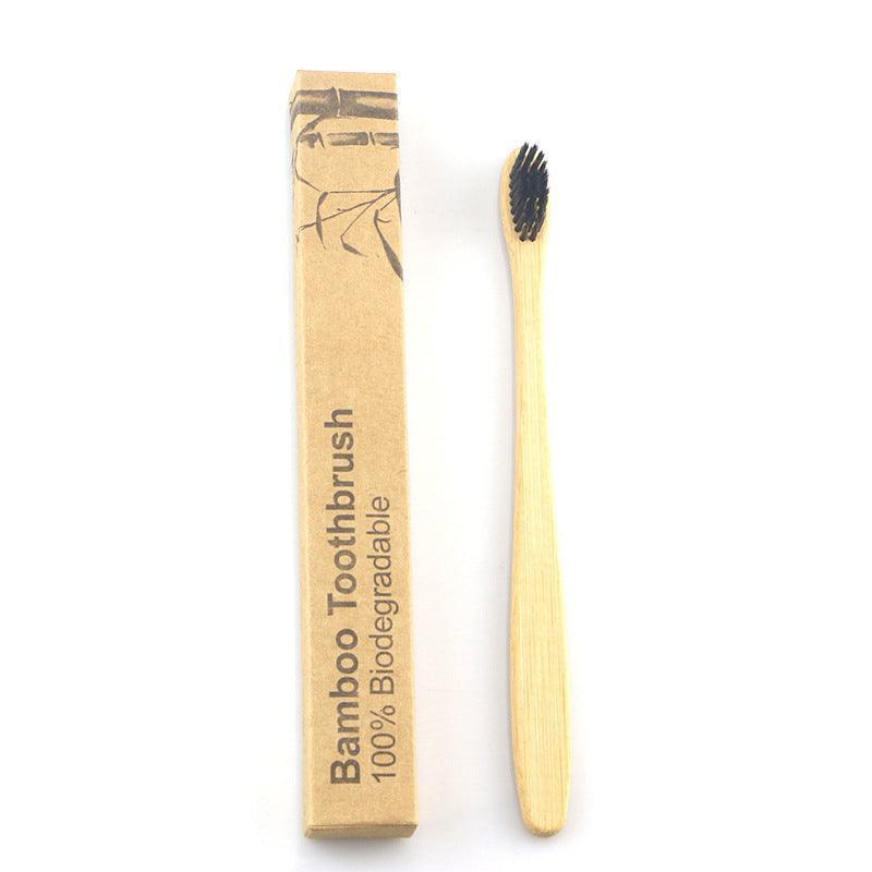 Eco-friendly Bamboo Toothbrush - Phantom of the Vogue