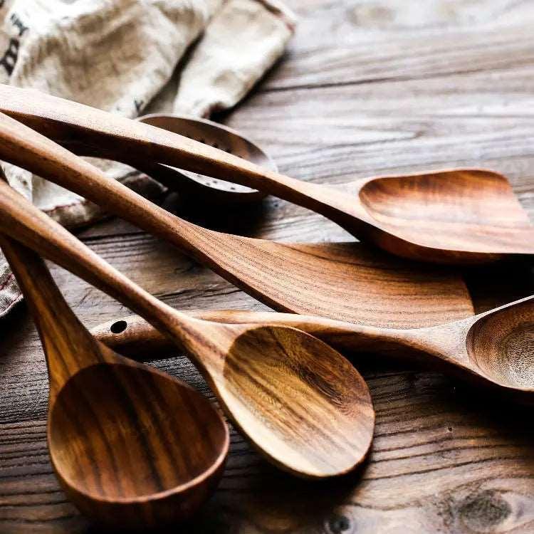 Wooden Utensil Set - Phantom of the Vogue