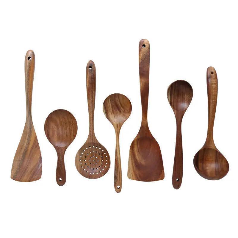 Wooden Utensil Set - Phantom of the Vogue