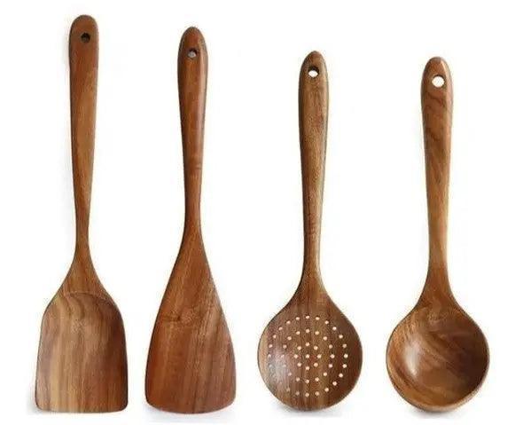 Wooden Utensil Set - Phantom of the Vogue