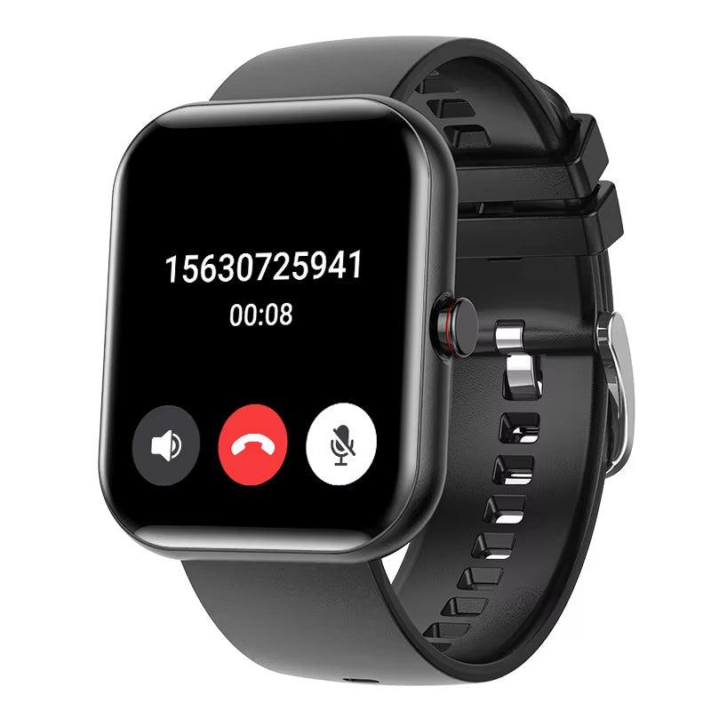 A221 Big Screen Men Smart Watch BT Call AI Voice Sport Watch Fitness Tracker Waterproof Women Smartwatch Men Phantom of the Vogue