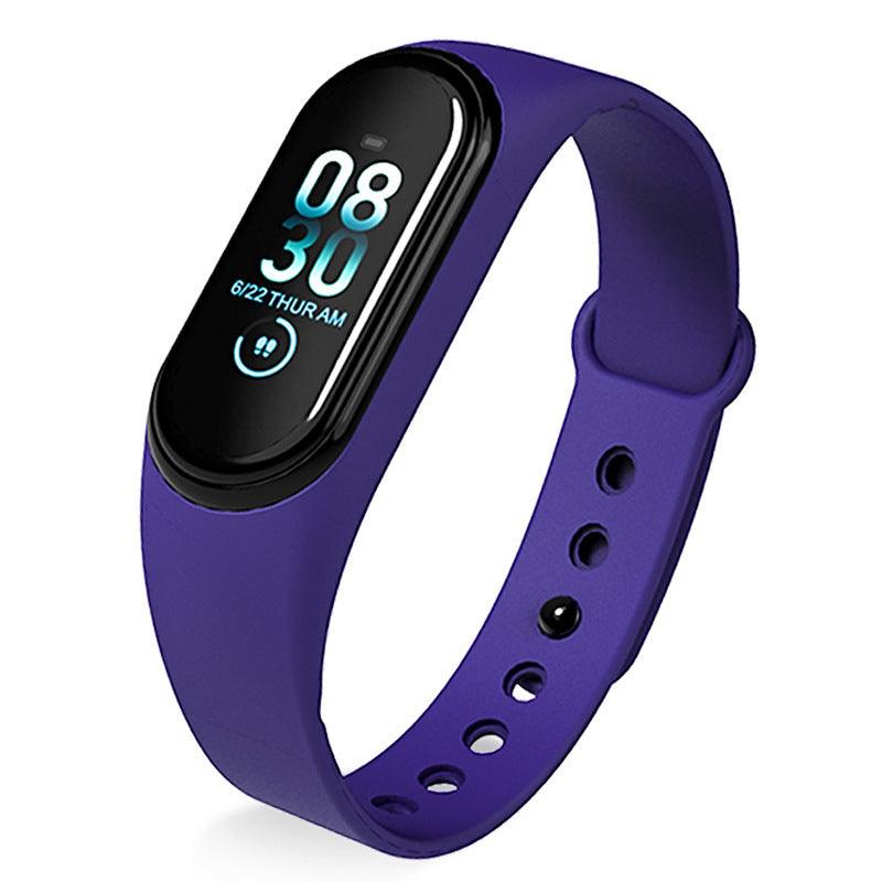 Smart Bracelet Fitness Tracker  Waterproof Heart Rate Blood Pressure Fitness Bracelet Smart Watch Phantom of the Vogue