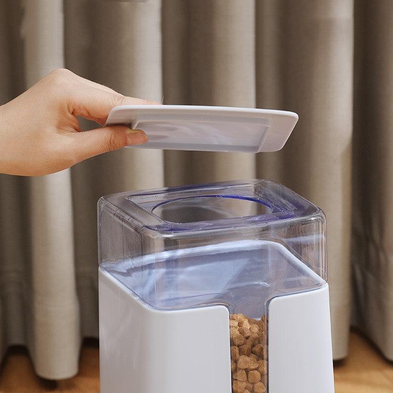 Pet Double Bowl Automatic Feeder Waterer Phantom of the Vogue