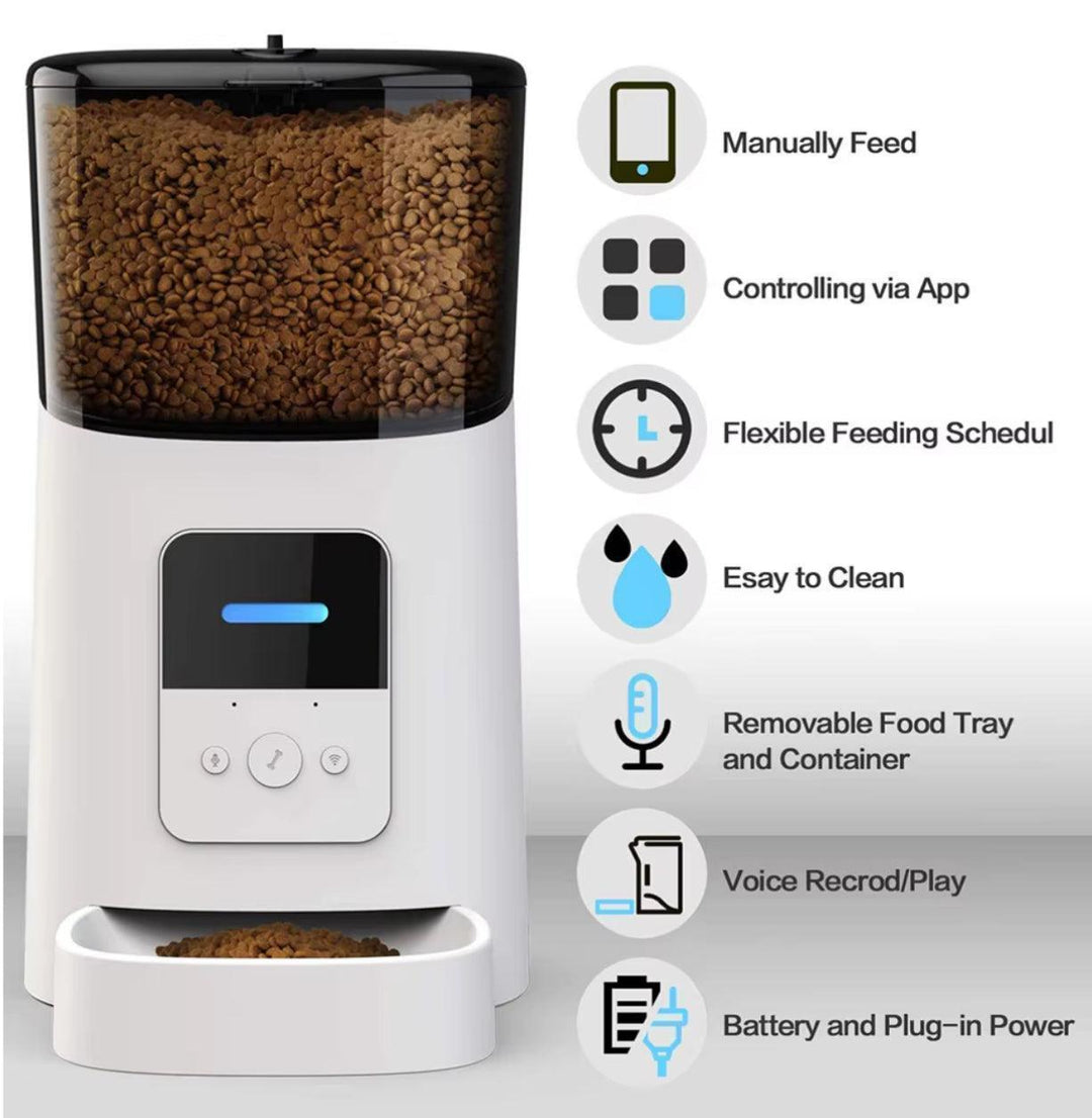 Automatic Pet Feeder Phantom of the Vogue