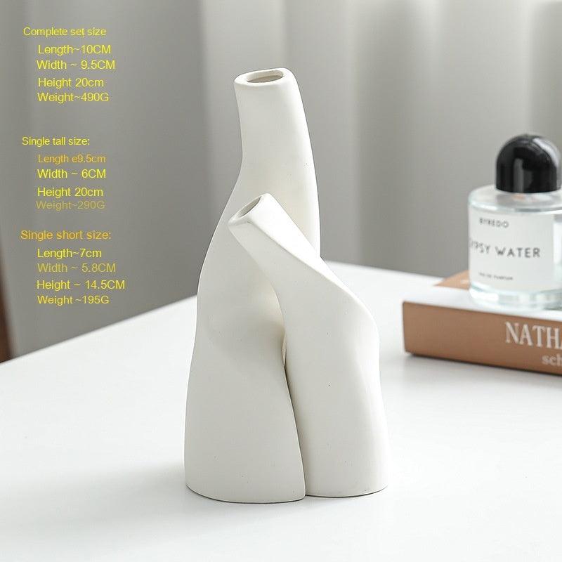 Nordic Home Decoration Ornaments Ceramic Vases Phantom of the Vogue