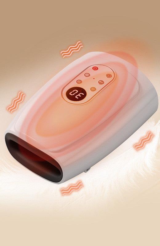 Massager Electric Massage Finger Wrist Joint Airbag Kneading Hot Compress Physiotherapy Health Care Phantom of the Vogue