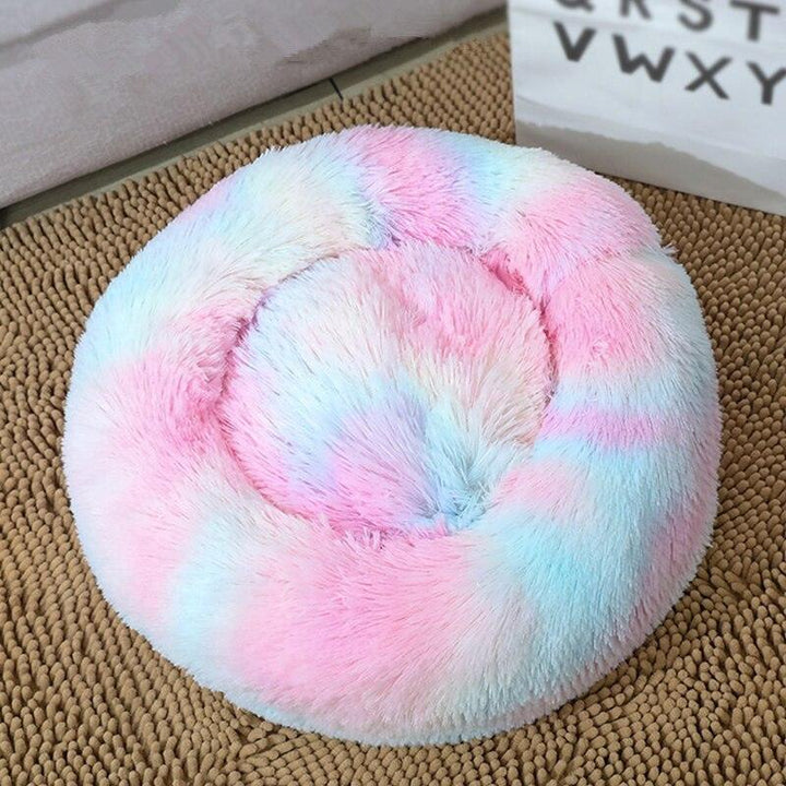 Dog Bed Super Soft Washable Long Plush Pet Kennel Deep Sleep Dog House Velvet Mats Sofa For Dog Basket Pet Cat Bed Phantom of the Vogue