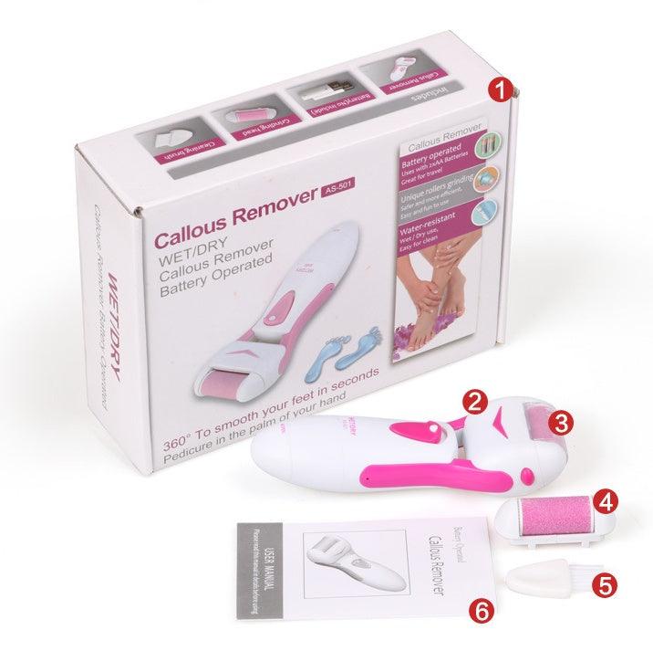 Portable Dead Skin Remover Foot Care Phantom of the Vogue