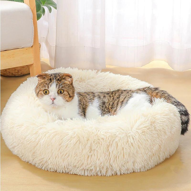 Dog Bed Super Soft Washable Long Plush Pet Kennel Deep Sleep Dog House Velvet Mats Sofa For Dog Basket Pet Cat Bed Phantom of the Vogue