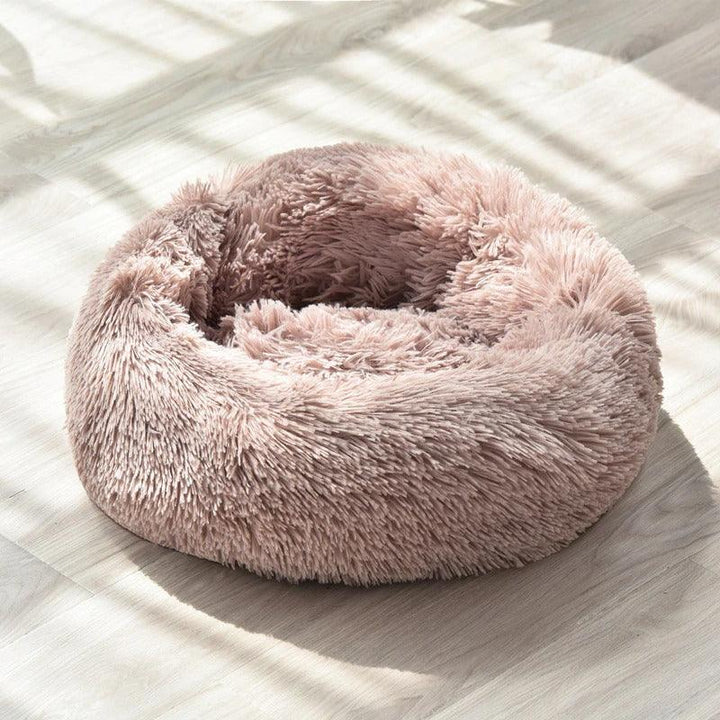 Dog Bed Super Soft Washable Long Plush Pet Kennel Deep Sleep Dog House Velvet Mats Sofa For Dog Basket Pet Cat Bed Phantom of the Vogue