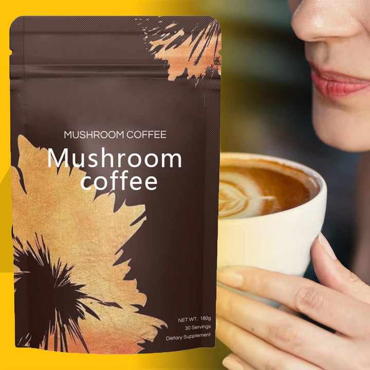 Mushroom Ground Coffee Phantom of the Vogue