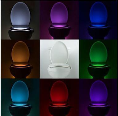 Toilet Induction Lamp - Phantom of the Vogue