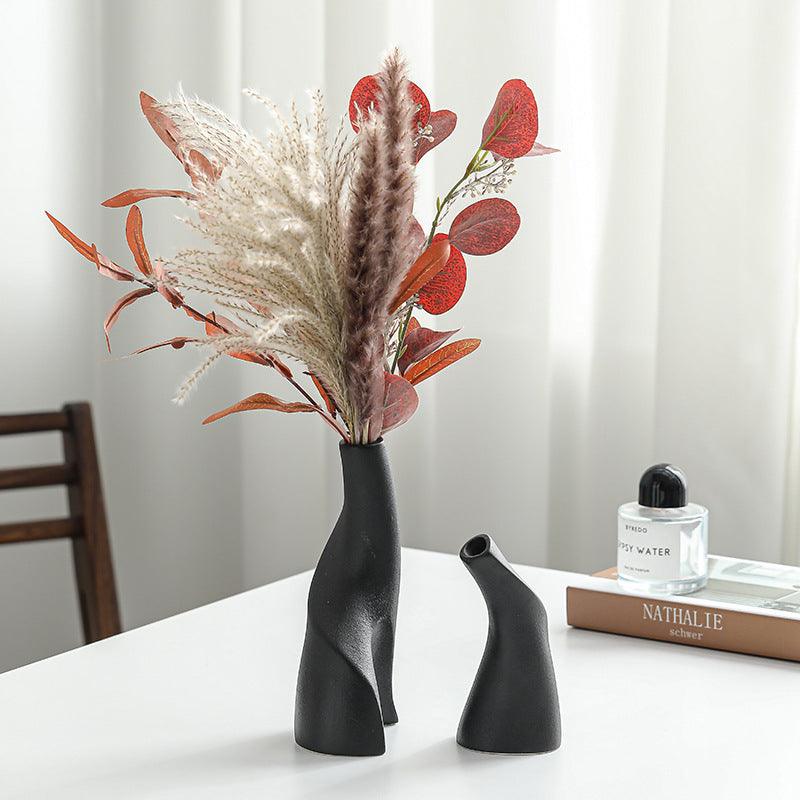 Nordic Home Decoration Ornaments Ceramic Vases Phantom of the Vogue