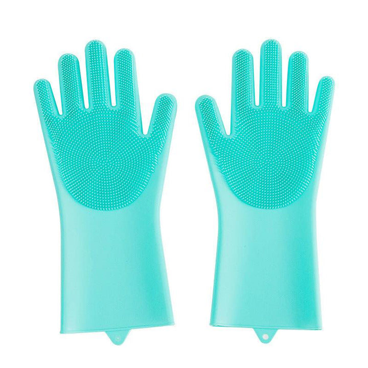 Silicone Dog Grooming Hair Comb Puppy Brush Glove Bath Cleaning Brushes Small Dog Cat Massage Pet Grooming Gloves Phantom of the Vogue