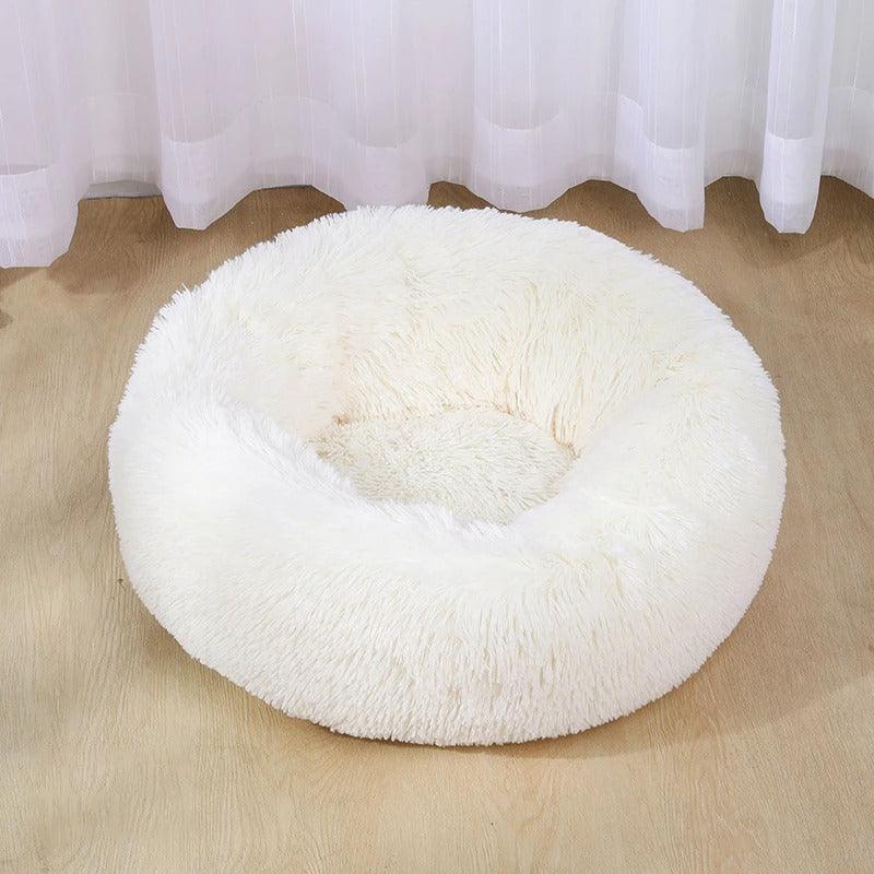 Dog Bed Super Soft Washable Long Plush Pet Kennel Deep Sleep Dog House Velvet Mats Sofa For Dog Basket Pet Cat Bed Phantom of the Vogue