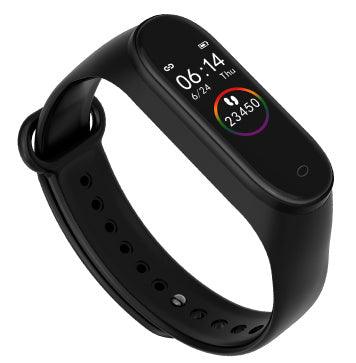 Smart Bracelet Fitness Tracker  Waterproof Heart Rate Blood Pressure Fitness Bracelet Smart Watch Phantom of the Vogue