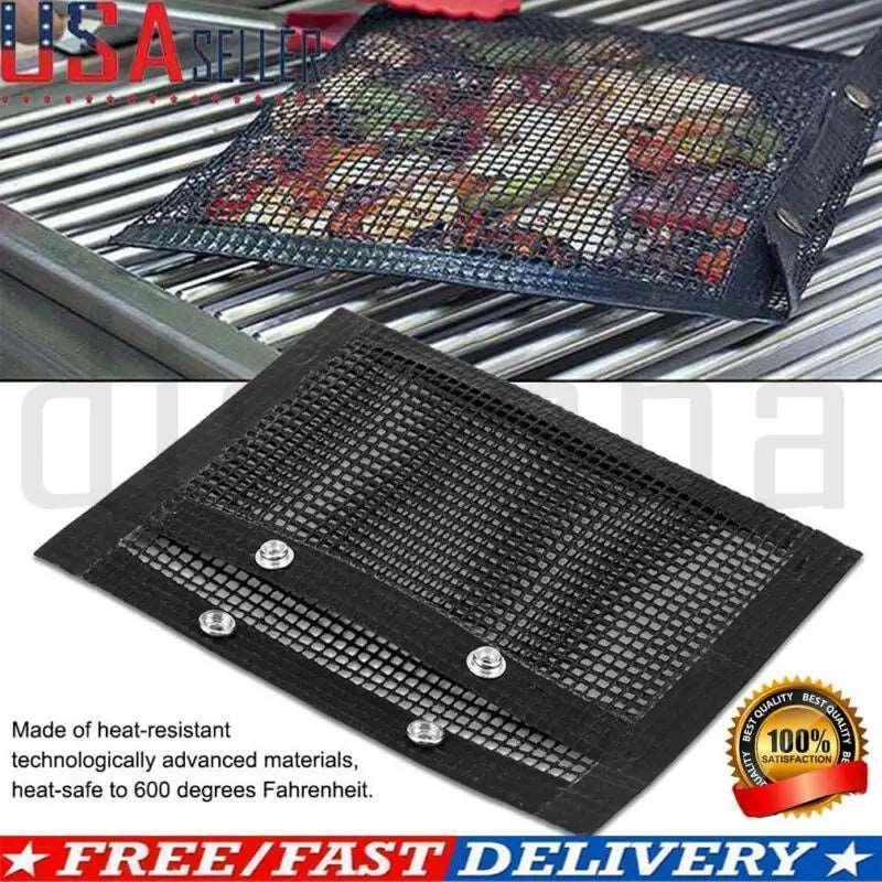 Hot Non-Stick Mesh Grilling Bag for BBQ - Phantom of the Vogue