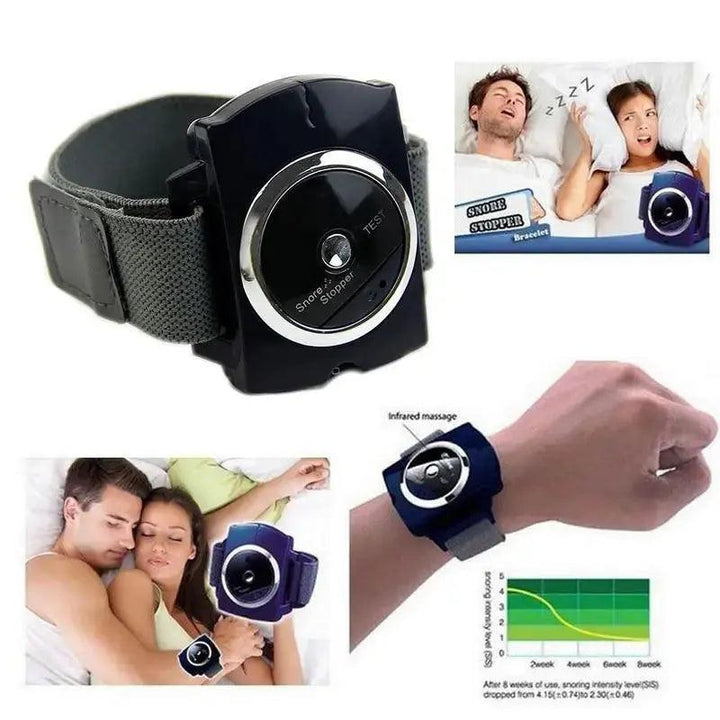 Electronic Anti Snore Watch - Phantom of the Vogue