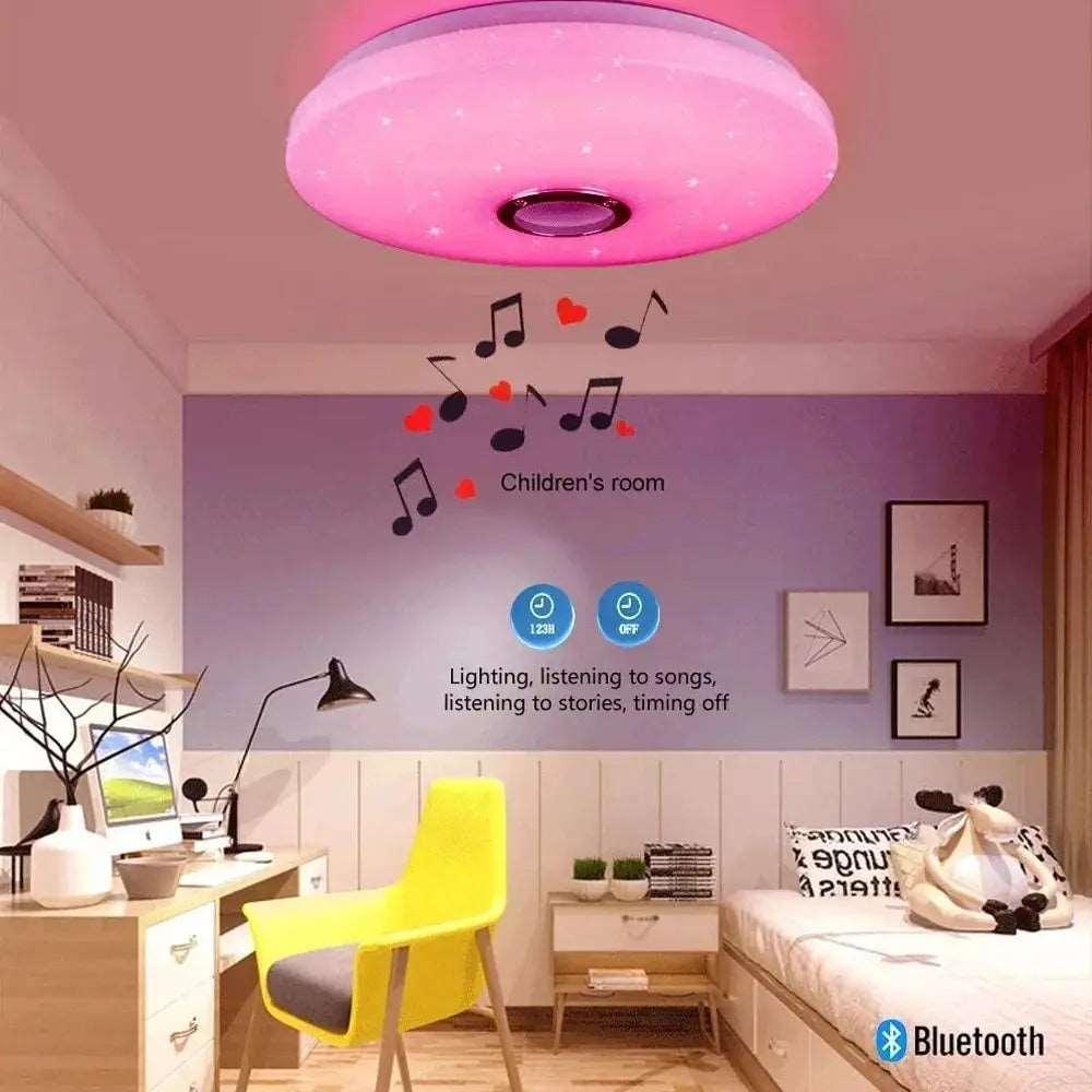 LED Bluetooth Music Ceiling Light - Phantom of the Vogue