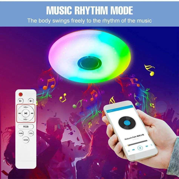 LED Bluetooth Music Ceiling Light - Phantom of the Vogue