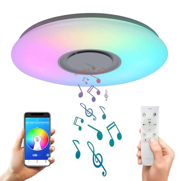 LED Bluetooth Music Ceiling Light - Phantom of the Vogue