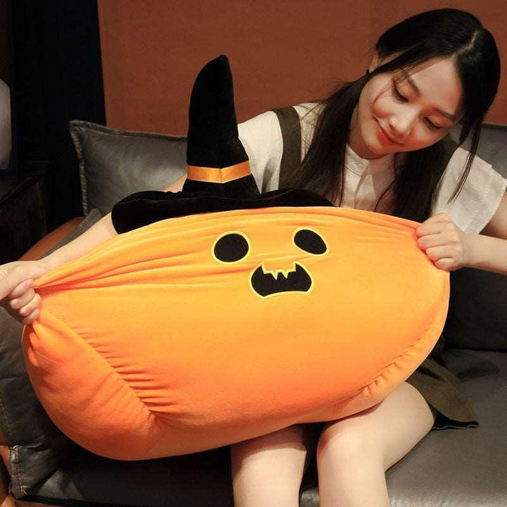 Pumpkin Pillow - Phantom of the Vogue