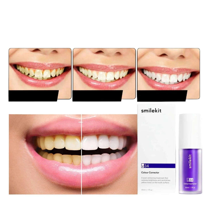 Purple Whitening Toothpaste - Phantom of the Vogue