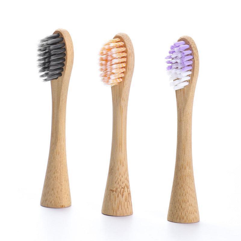 Electric Bamboo Toothbrush Head - Phantom of the Vogue