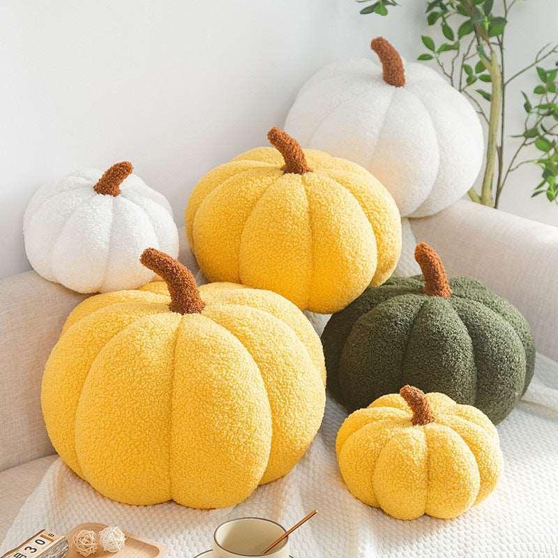 Macaron Color Pumpkin Pillow Cushion - Phantom of the Vogue