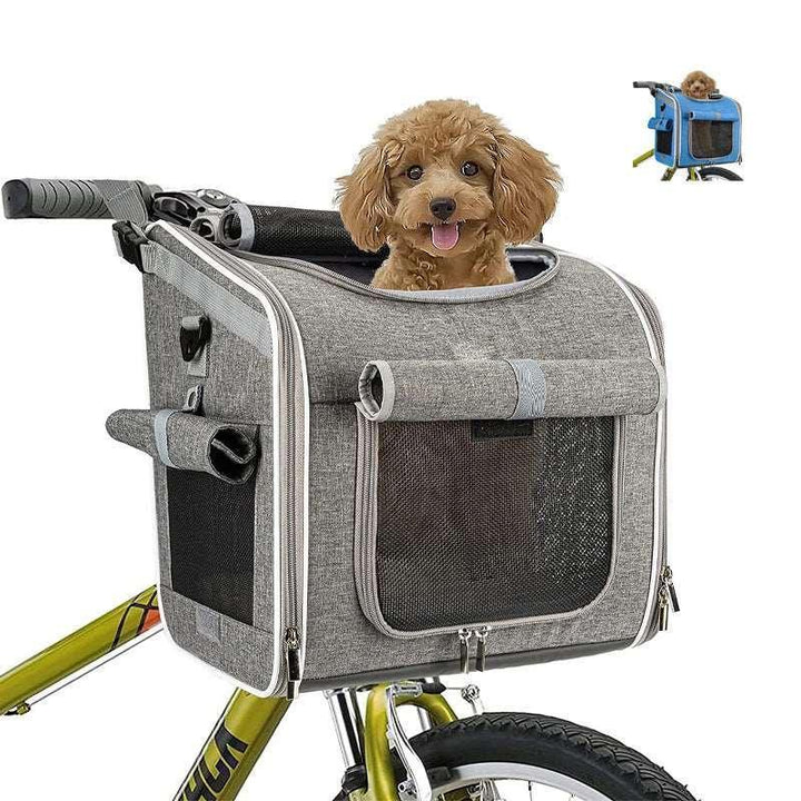 Portable Breathable Bicycle Basket Bag for Dogs - Phantom of the Vogue