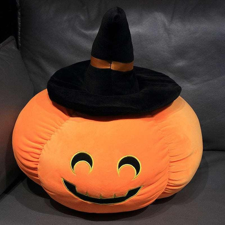 Pumpkin Pillow - Phantom of the Vogue