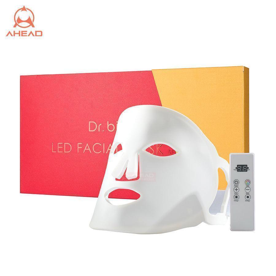 LED silicone colorful light mask facial care - Phantom of the Vogue