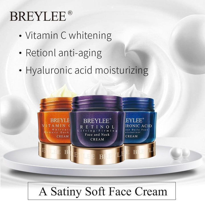 BREYLEE Firming Face and Neck Cream Phantom of the Vogue