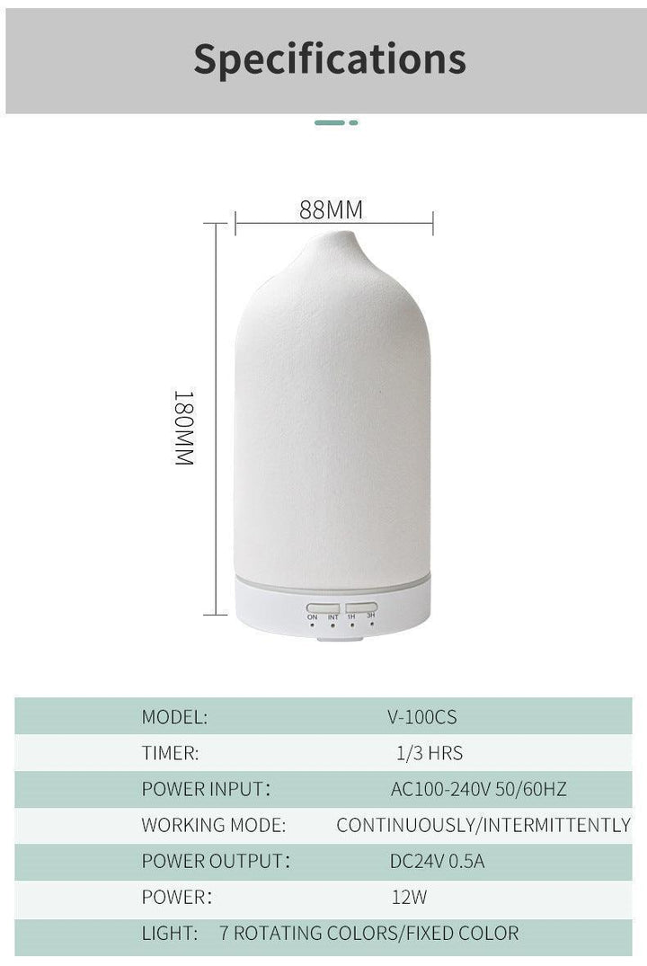 Aroma Diffuser Humidifier - Phantom of the Vogue